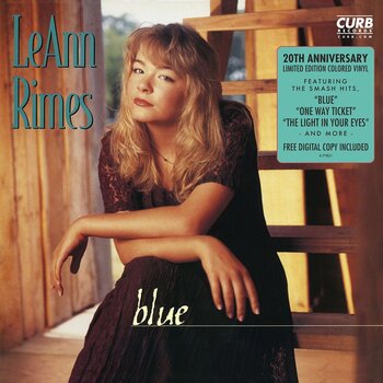 LP ploča Leann Rimes - Blue (20th Anniversary Edition) (Reissue) (Blue Coloured) (LP) - 1