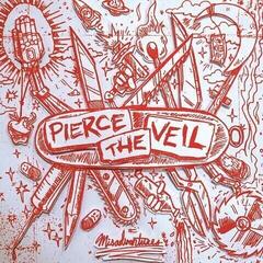 Disco in vinile Pierce The Veil - Misadventures (Indie Exclusive) (Limited Edition) (Silver/Red Splatter Coloured) (LP)