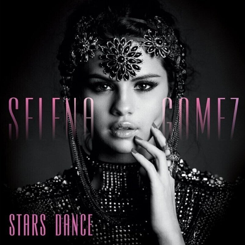 Vinyl Record Selena Gomez - Stars Dance (Limited Edition) (Reissue) (Gray/Red Wine Splatter Coloured) (LP)