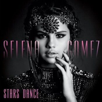 Vinyl Record Selena Gomez - Stars Dance (Limited Edition) (Reissue) (Gray/Red Wine Splatter Coloured) (LP) - 1