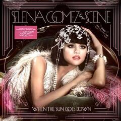 Грамофонна плоча Selena Gomez - When The Sun Goes Down (Limited Edition) (Reissue) (Lavender/White Swirl Coloured) (LP)