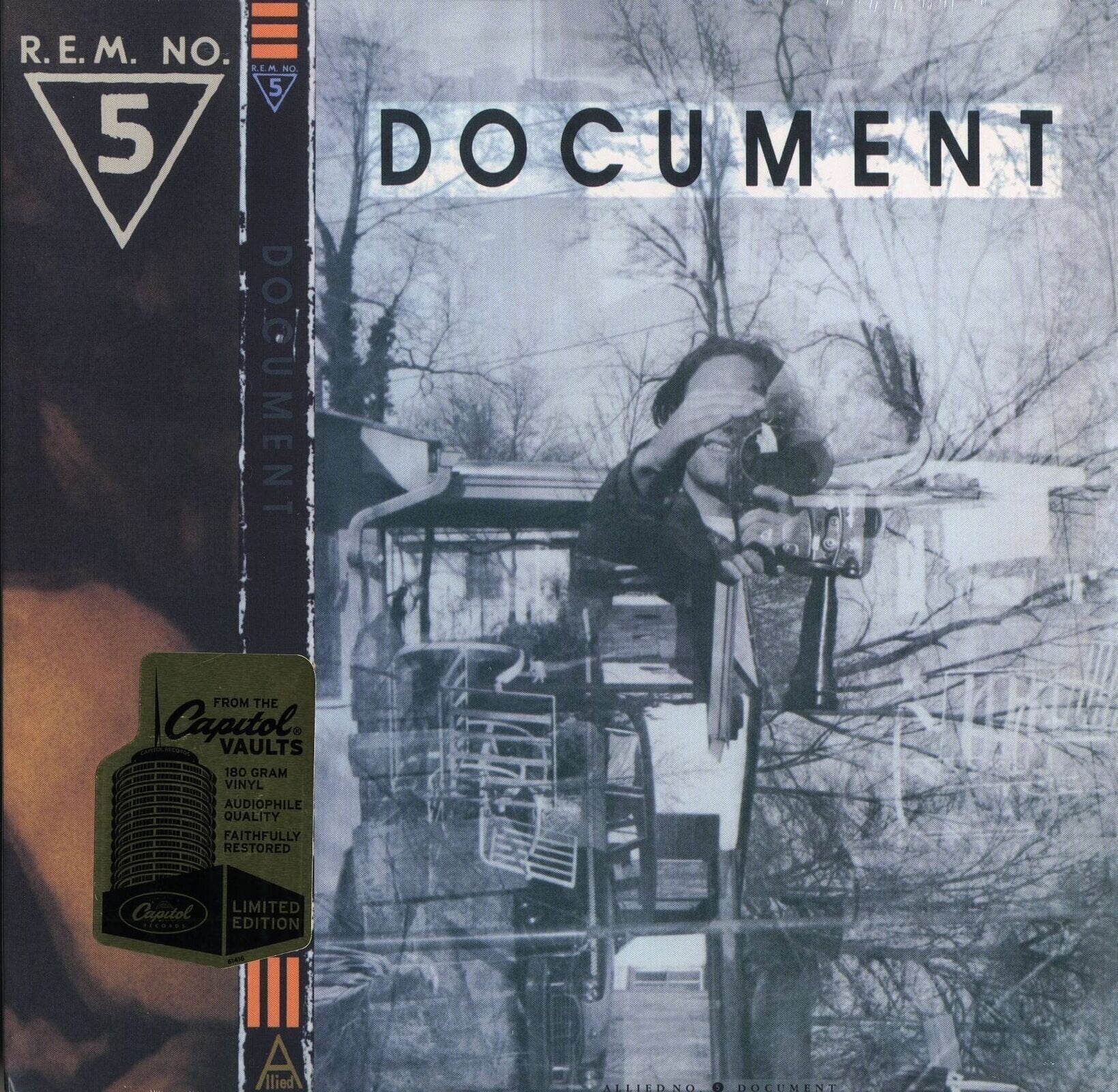 Schallplatte R.E.M. - Document (Remastered) (Limited Edition) (180 g) (LP)