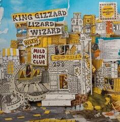 Disco de vinil King Gizzard & The Lizard Wizard - Sketches Of Brunswick East (Reissue) (Migraine Edition) (Yellow/Black Coloured) (LP)
