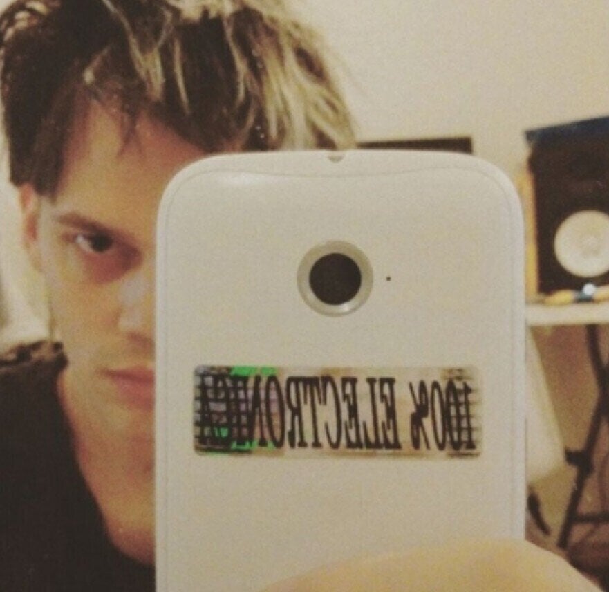 Грамофонна плоча George Clanton - 100% Electronica (Neon Yellow/Green Splatter Coloured) (LP)