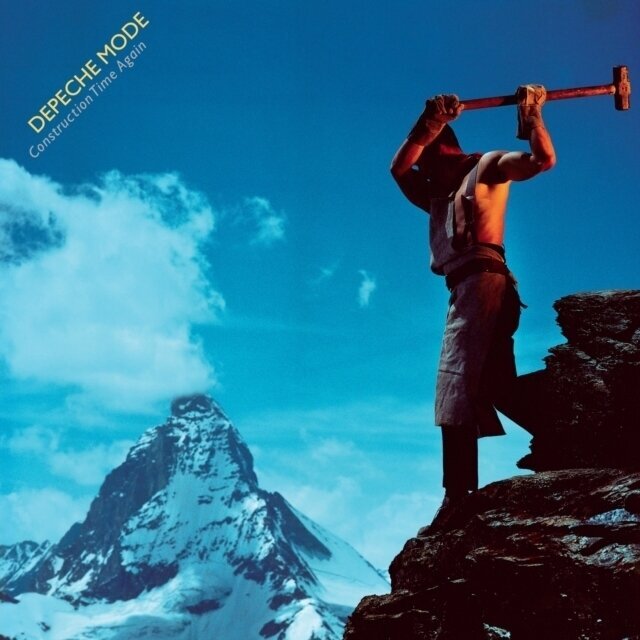 LP Depeche Mode - Construction Time Again (Reissue) (Remastered) (LP)