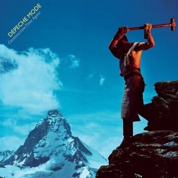LP Depeche Mode - Construction Time Again (Reissue) (Remastered) (LP) - 1