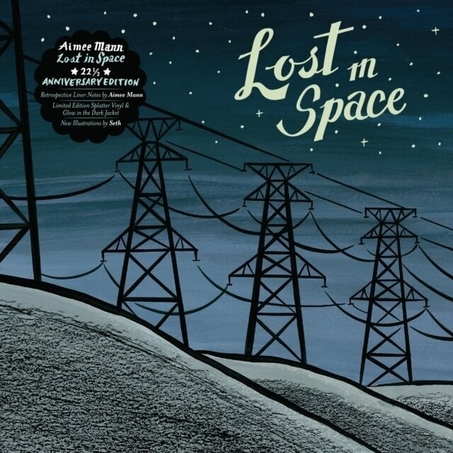 LP plošča Aimee Mann - Lost In Space (Limited Edition) (Reissue) (Splatter Coloured) (LP)