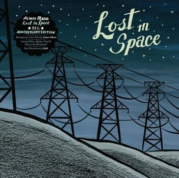LP plošča Aimee Mann - Lost In Space (Limited Edition) (Reissue) (Splatter Coloured) (LP) - 1