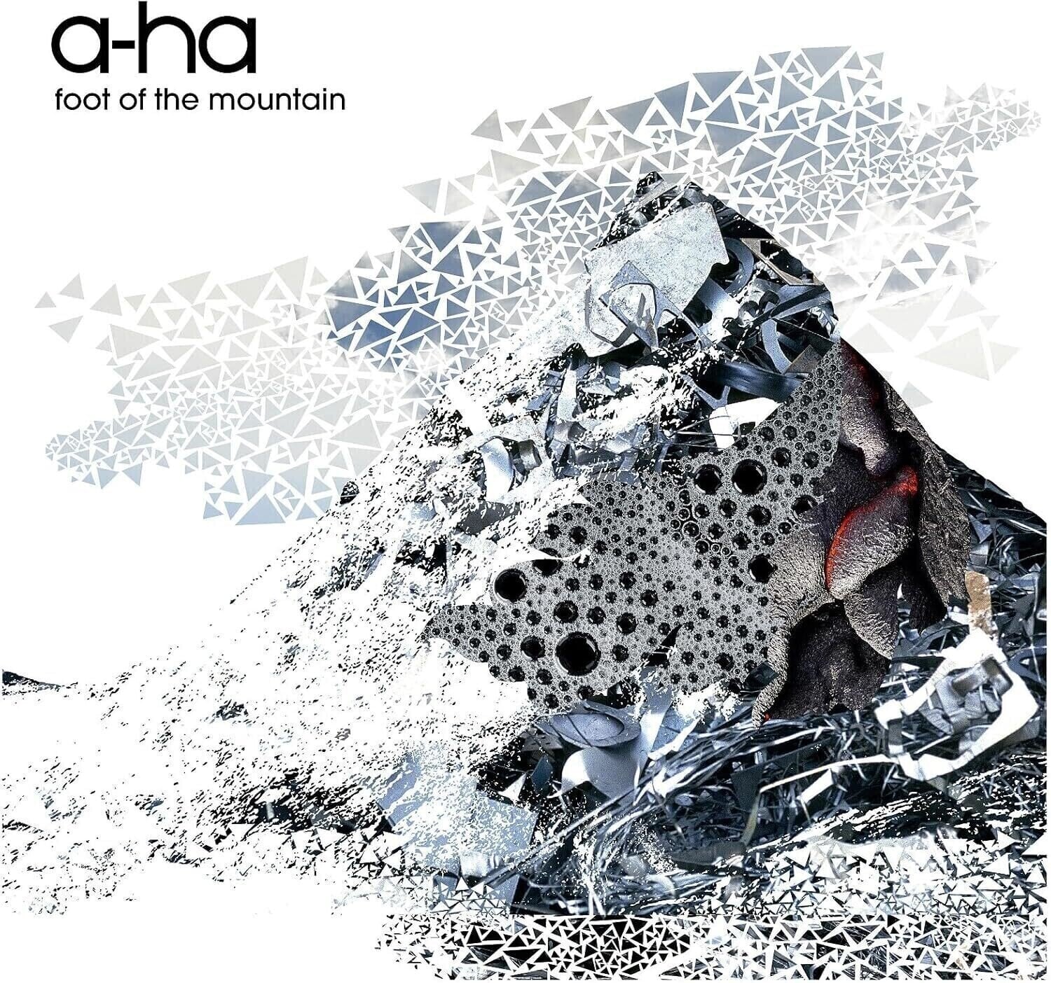 A-HA - Foot Of The Mountain (Limited Edition) (Crystal Clear Coloured) (LP)