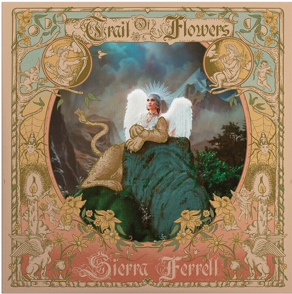 LP ploča Sierra Ferrell - Trail Of Flowers (Limited Edition) (Gatefold Sleeve) (Heart of Gold Coloured) (LP)