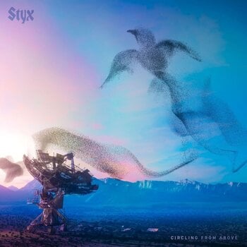 Hanglemez Styx - Circling From Above (LP) - 1