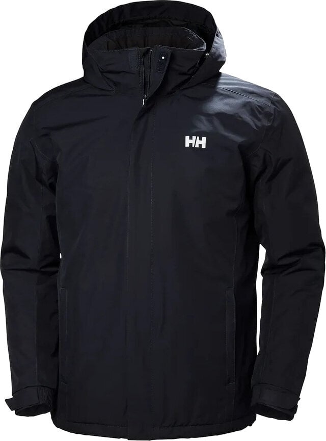 Jacket Helly Hansen Men's Dubliner Insulated Waterproof Jacket Navy L