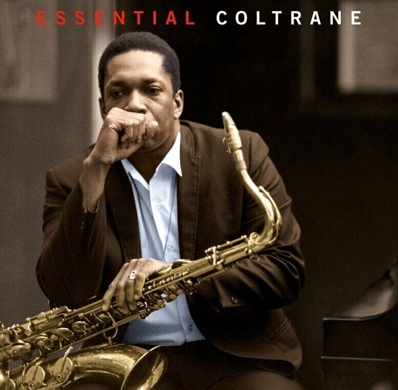 Disc de vinil John Coltrane - Essential Coltrane (Limited Edition) (Red Coloured) (180 g) (LP)
