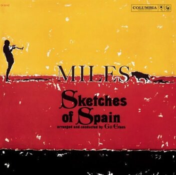Disc de vinil Miles Davis - Sketches Of Spain (Limited Edition) (Yellow Coloured) (180 g) (LP) - 1