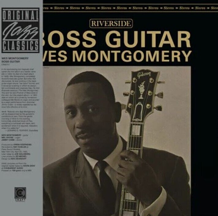 LP plošča Wes Montgomery - Boss Guitar (Remastered) (LP)