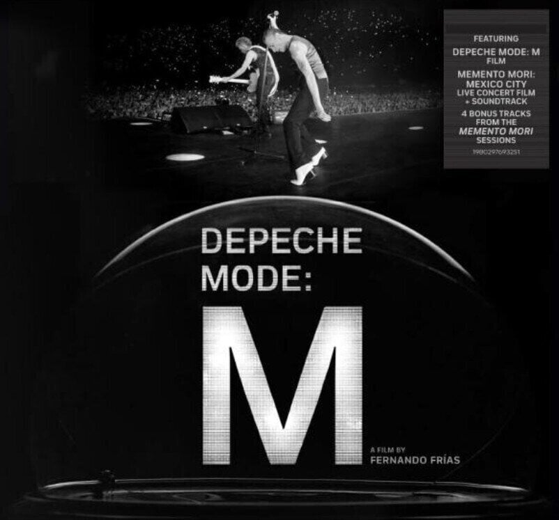 Muzički CD Depeche Mode - Depeche Mode: M (2 CD + 2 DVD)
