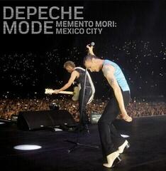 LP Depeche Mode - Memento Mori: Mexico City (Silver Coloured) (4 LP)