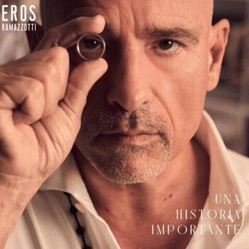 Glazbene CD Eros Ramazzotti - Una Historia Importante (Limited Edition) (Deluxe Edition) (Signed) (CD) - 1