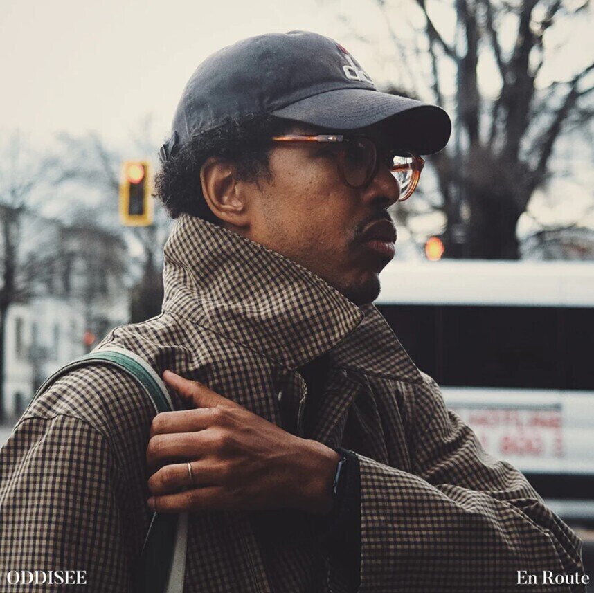 Schallplatte Oddisee - En Route (Blue Coloured) (LP)