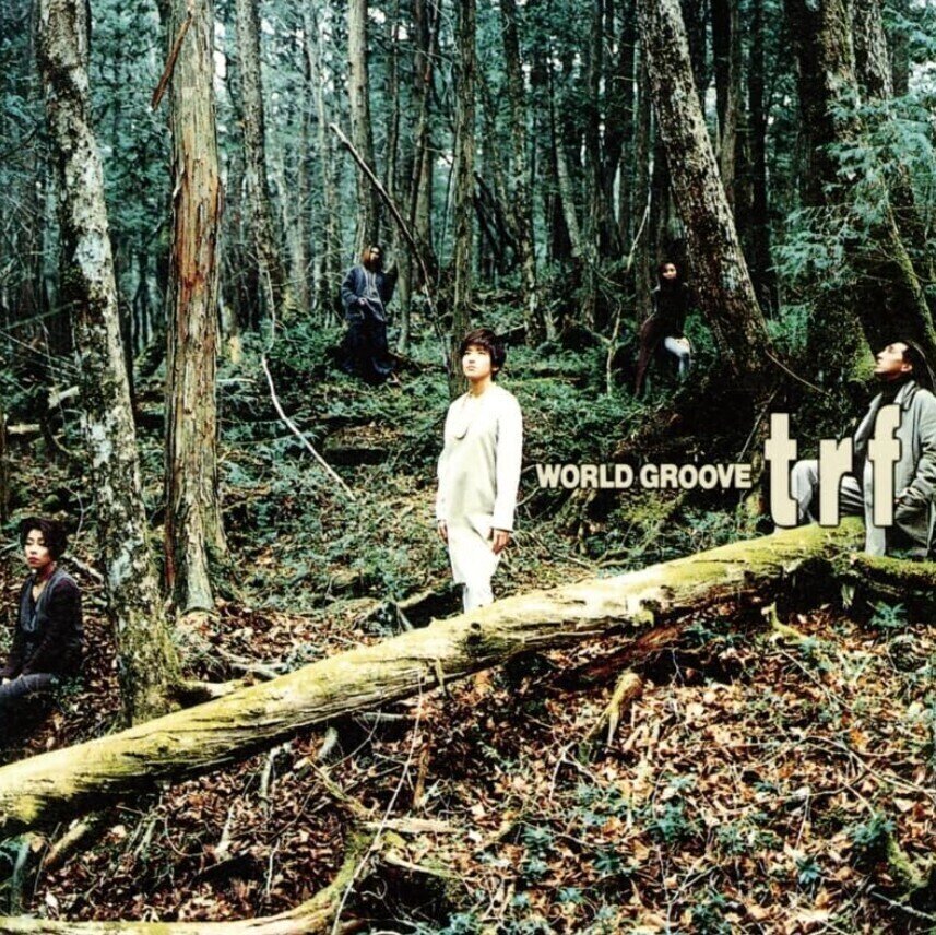 Vinylplade TRF - World Grooves (2 LP)