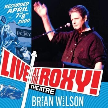 LP ploča Brian Wilson - Live At The Roxy Theatre (Anniversary Edition) (Red/White/Blue Coloured) (3 LP) - 1