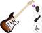 Electric guitar SX SST ALDER SET 3-Tone Sunburst Electric guitar