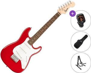 Електрическа китара Fender Squier Mini Stratocaster IL SET Dakota Red Електрическа китара