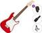 Guitarra elétrica Fender Squier Mini Stratocaster IL SET Dakota Red Guitarra elétrica