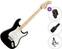 Electric guitar Fender Squier Affinity Series Stratocaster MN WPG SET Black Electric guitar