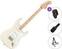 Електрическа китара Fender Squier Affinity Series Stratocaster MN WPG SET Olympic White Електрическа китара
