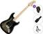 Електрическа китара Fender Squier Affinity Series Stratocaster FMT SET Black Burst Електрическа китара