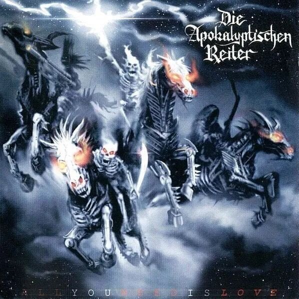 LP ploča Die Apokalyptischen Reiter - All You Need Is Love (Anniversary Edition) (Gatefold Sleeve) (Reissue) (LP)