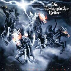 LP Die Apokalyptischen Reiter - All You Need Is Love (Anniversary Edition) (Gatefold Sleeve) (Reissue) (LP)