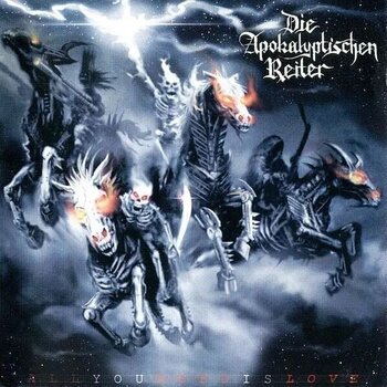 LP ploča Die Apokalyptischen Reiter - All You Need Is Love (Anniversary Edition) (Gatefold Sleeve) (Reissue) (LP) - 1