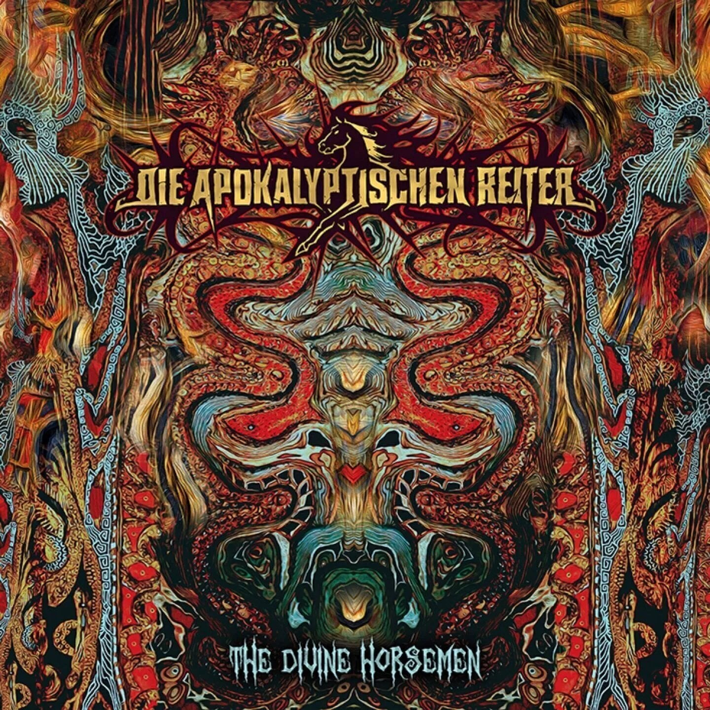 Грамофонна плоча Die Apokalyptischen Reiter - The Divine Horsemen (2 LP)