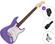 Fender Squier Sonic Stratocaster LRL SET Ultraviolet Електрическа китара