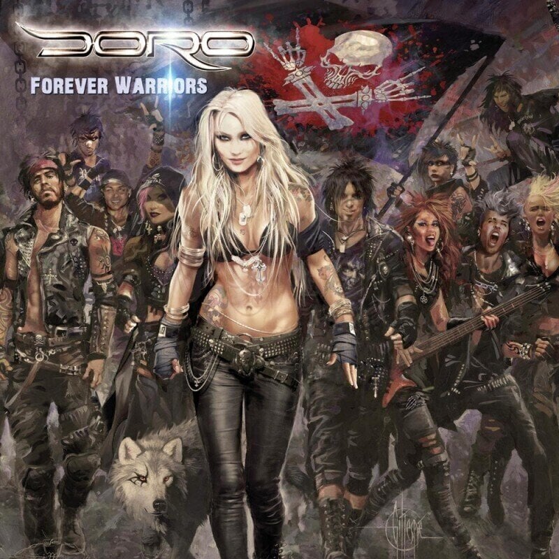 Грамофонна плоча Doro - Forever United (Orange Coloured) (2 LP)