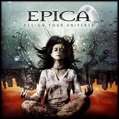 Disc de vinil Epica - Design Your Universe Gold Edit (Reissue) (Limited Edition) (Orange Coloured) (2 LP)