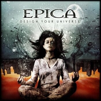 LP ploča Epica - Design Your Universe Gold Edit (Reissue) (Limited Edition) (Orange Coloured) (2 LP) - 1