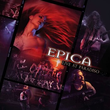 LP plošča Epica - Live At Paradiso (Gatefold Sleeve) (3 LP) - 1