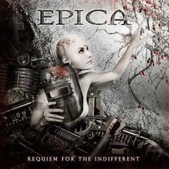 Disc de vinil Epica - Requiem For The Indifferent (Gatefold Sleeve) (Limited Edition) (Red Coloured) (2 LP)