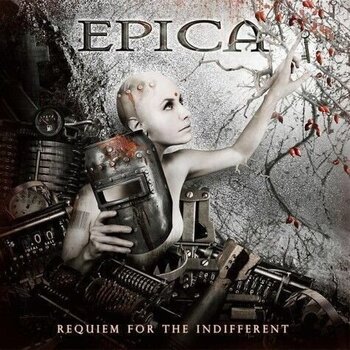 LP ploča Epica - Requiem For The Indifferent (Gatefold Sleeve) (Limited Edition) (Red Coloured) (2 LP) - 1