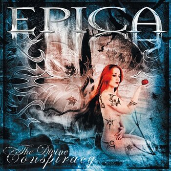 Disc de vinil Epica - The Divine Conspiracy (Gatefold Sleeve) (Reissue) (Magenta/Black Marble Coloured) (2 LP) - 1