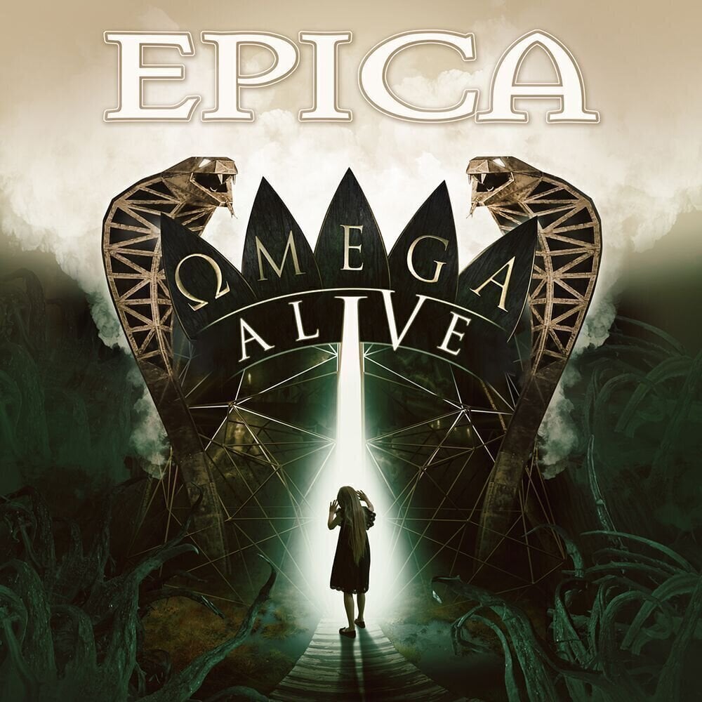 LP ploča Epica - Omega Alive (Limited Edition) (White/Yellow/Black Splatter Coloured) (3 LP)