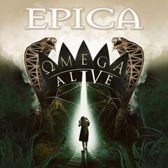 Disco de vinil Epica - Omega Alive (Limited Edition) (White/Yellow/Black Splatter Coloured) (3 LP)