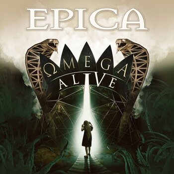 LP ploča Epica - Omega Alive (Limited Edition) (White/Yellow/Black Splatter Coloured) (3 LP) - 1