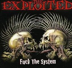 Vinylplade The Exploited - F*ck The System (Reissue) (Limited Edition) (Clear/Red/Black Splatter Coloured) (2 LP)