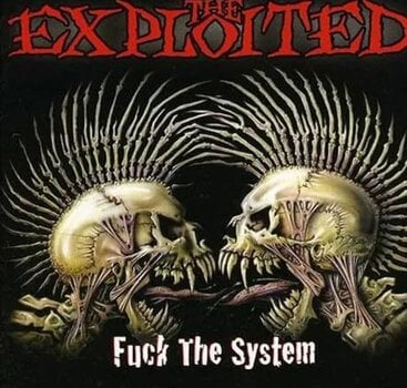 LP ploča The Exploited - F*ck The System (Reissue) (Limited Edition) (Clear/Red/Black Splatter Coloured) (2 LP) - 1