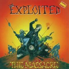 Вінілові платівки The Exploited - The Massacre (Special Edition) (Reissue) (Blue Coloured) (2 LP)