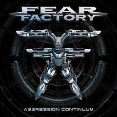 Hanglemez Fear Factory - Aggression Continuum (Gatefold Sleeve) (Limited Edition) (Grey Coloured) (2 LP)